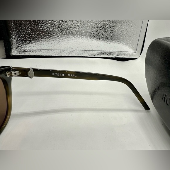 Robert Marc Havana Green Authentic Frame hand made in 🇫🇷 France. - Picture 9 of 13